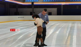 滑冰教学视频,轻松掌握冰上舞步与技巧